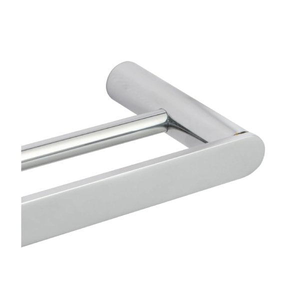 Luxury 600Mm Double Towel Rack Bathroom Towel Rail Chrome