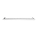Double Towel Rack 800Mm Chrome Stainless Steel Bathroom Towel Rail