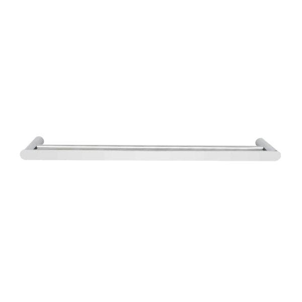 Double Towel Rack 800Mm Chrome Stainless Steel Bathroom Towel Rail