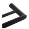 800Mm Bathroom Towel Rack Towel Rail Towel Bar Stainless Steel Black