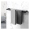 800Mm Bathroom Towel Rack Towel Rail Towel Bar Stainless Steel Black