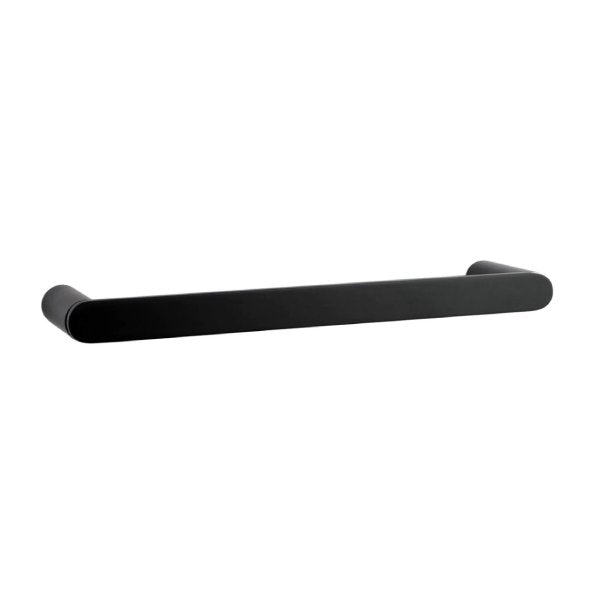 300Mm Bathroom Tower Bar Towel Rail Holder Stainless Steel Black