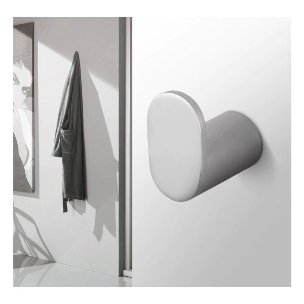 Single Robe Hook Towel Holder Towel Rack Clothes Hooks Wall Mounted