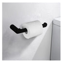 Tissue Toilet Paper Rolls Toilet Roll Holder Stainless Steel Black