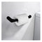 Tissue Toilet Paper Rolls Toilet Roll Holder Stainless Steel Black