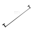 800Mm Cuttable Bathroom Towel Rail Stainless Steel Black