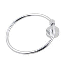 Bathroom Hand Towel Ring Holder Hanger Wall Mounted Round 304Ss Chrome