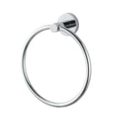Bathroom Hand Towel Ring Holder Hanger Wall Mounted Round 304Ss Chrome