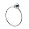 Bathroom Hand Towel Ring Holder Hanger Wall Mounted Round 304Ss Chrome