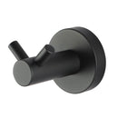 Towel Hooks Rack Stainless Steel Robe Towel Hanger Round Double Hooks