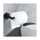 Toilet Roll Holder Paper Tissue Rack Stainless Steel Black