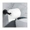 Toilet Roll Holder Paper Tissue Rack Stainless Steel Black