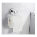 Toilet Roll Holder Tissue Paper Rolls Stainless Steel Round Paper