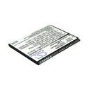 Cameron Sino Cs Sm8160Sl 1200Mah Battery For Samsung Galaxy Ace 2