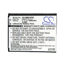 Cameron Sino Cs Sm8160Sl 1200Mah Battery For Samsung Galaxy Ace 2