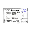 Cameron Sino Cs Eav540Sl 1050Mah Battery For Emporia Active V50 Phone