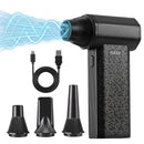 Electric Air Duster 202g 110000RPM Blower for Car Keyboard Outdoor