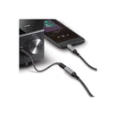 Alogic Ultra Male To Female Audio Extension Cable Space Grey 2M