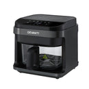 Air Fryer 5.5L Touch Control Electric Cooker 1200W Black