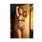 Vibes Boujee Bralette And Panty Gold