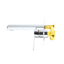 Prato Wall Mounted Mixer and Spout Luxury Chrome