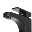 Terrus Single Lever Basin Mixer Tap Matte Black