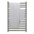 Ezy Fit Heated Towel Rail Flat Tube Dual Wired W600Mm X H920Mm Polish