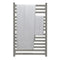 Ezy Fit Heated Towel Rail Flat Tube Dual Wired W600Mm X H920Mm Polish