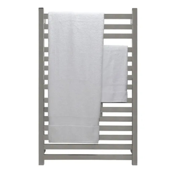 Ezy Fit Heated Towel Rail Flat Tube Dual Wired W600Mm X H920Mm Polish