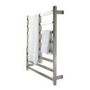Ezy Fit Heated Towel Rail Flat Tube Dual Wired W900Mm X H920Mm Polish