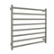 Ezy Fit Heated Towel Rail Flat Tube Dual Wired W900Mm X H920Mm Polish