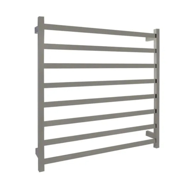 Ezy Fit Heated Towel Rail Flat Tube Dual Wired W900Mm X H920Mm Polish