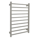 Fit Heated Towel Rail Square Tube Dual Wired W600mm X H920mm Polish