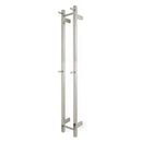 Ezy Fit Double Vertical Heated Towel Rail Square Tube H1400Mm Polished