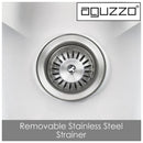Stainless Steel Kitchen And Laundry Sink 762Mm Single Bowl Deep Top