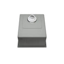 Stainless Steel Kitchen Laundry Sink 390mm Single Bowl Top Under Mount