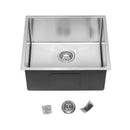 Stainless Steel Kitchen and Laundry Sink 510mm Single Bowl Top