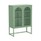 Buffet Sideboard Metal Cabinet - Elma Green