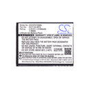 Cameron Sino Cs Kyc745Sl 2100Mah Battery For Kyocera Hydro Air Mobile