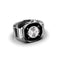 Hifuture Aix Amoled Stainless Steel Smart Watch Titanium Silver
