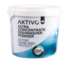 Aktivo Ultra Concentrate Dishwasher Powder Australian Made 4Kg