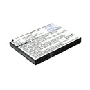 Cameron Sino Cs Ot980Sl 1000Mah Battery For Alcatel Ot 980 Phone
