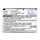 Cameron Sino Cs Ot980Sl 1000Mah Battery For Alcatel Ot 980 Phone