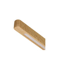 150Cm Ash Wood Tri Colour Led Linear Pendant
