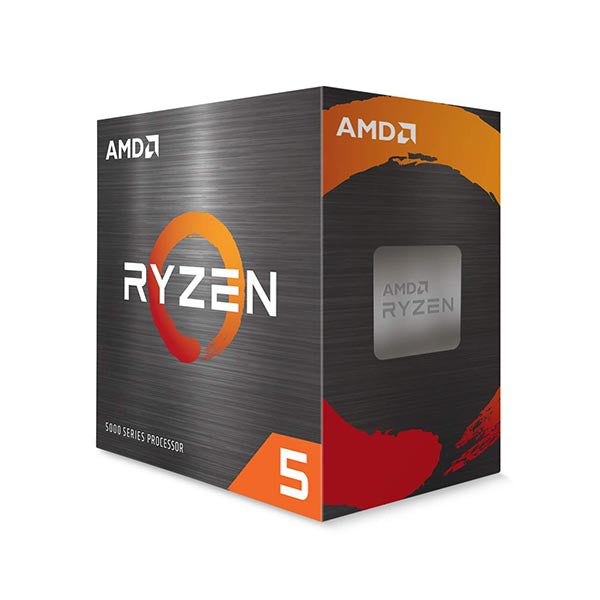 AMD Ryzen 5 5600G Am4 Cpu 6 Core 12 Threads Unlocked 65W 19Mb Cache
