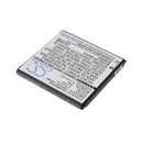 Cameron Sino Cs Amn816Sl 1300Mah Battery For Amoi N89 Mobile