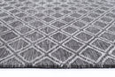 Zephyr Arc Grey Cotton Rug