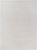 Velvet Arc Cream Cotton Rug