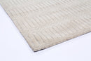 Velvet Arc Cream Cotton Rug