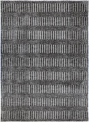 Sunset Arc Grey Cotton Rug
